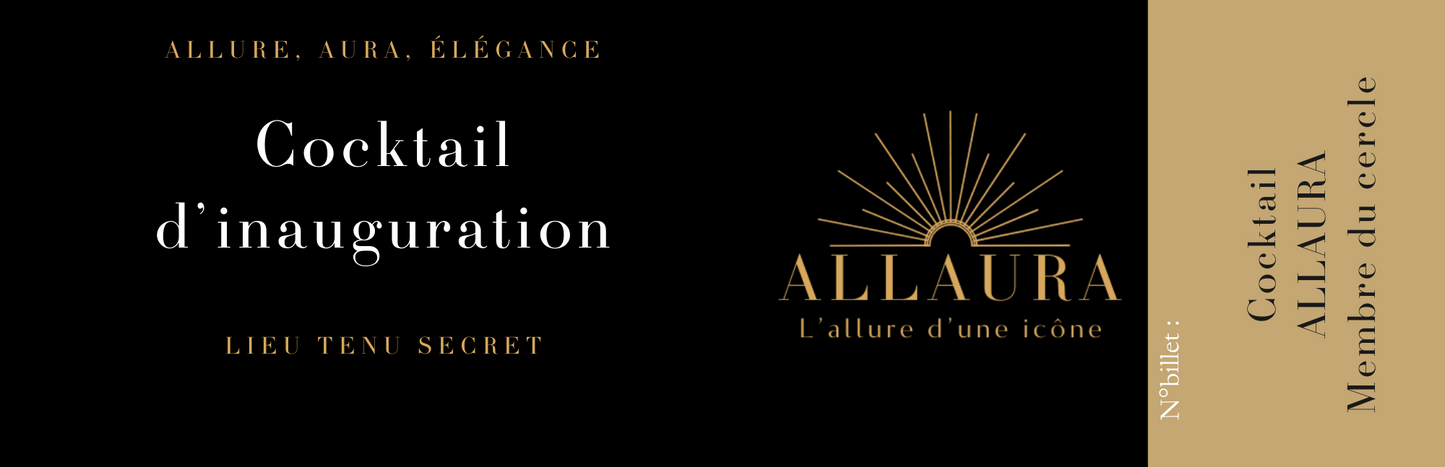 ALLAURA - Cocktail d'Inauguration | 25 octobre 2025