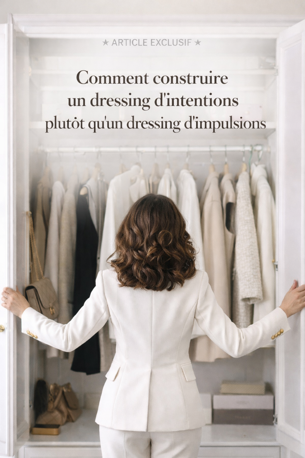 Comment construire un dressing d'intentions plutôt qu'un dressing d'impulsions