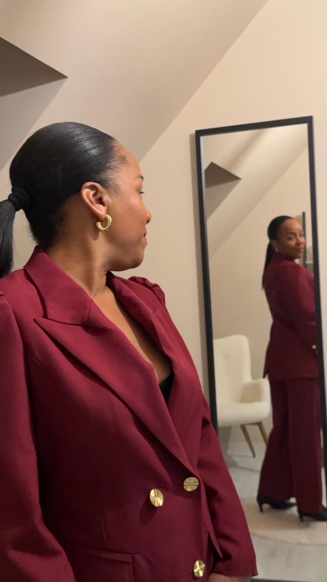 Le jour où j'ai enfin enfilé mon premier tailleur