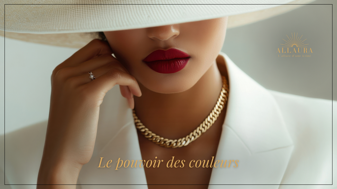 Le pouvoir des couleurs – Comment choisir sa tenue pour incarner son aura & rayonner au cocktail ALLAURA