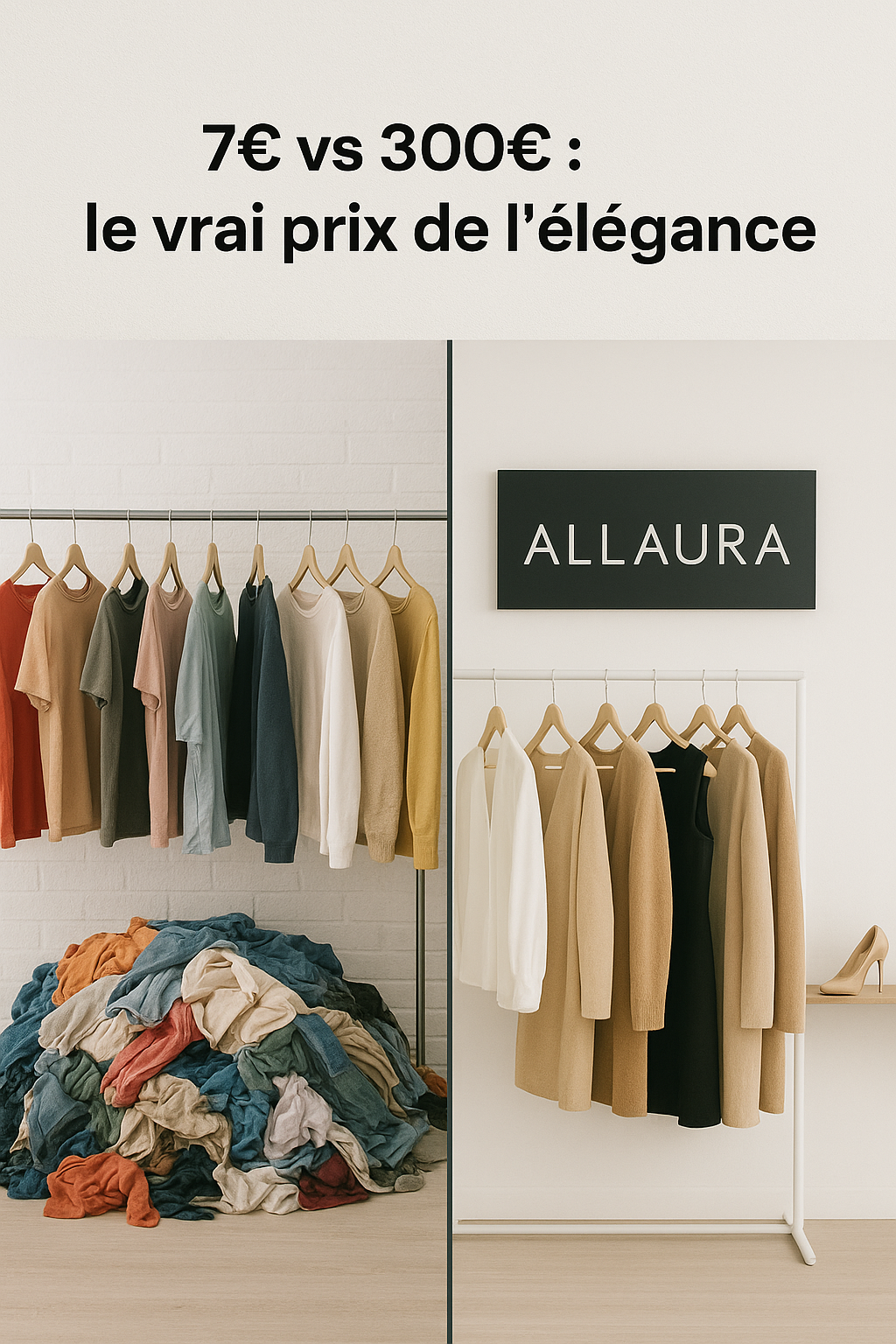 7€ vs 300€ : le vrai prix de l’élégance