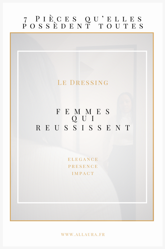 Le dressing des femmes qui réussissent : 7 pièces qu’elles possèdent toutes