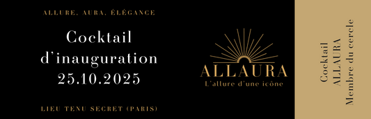Billet Cocktail d’inauguration – ALLAURA