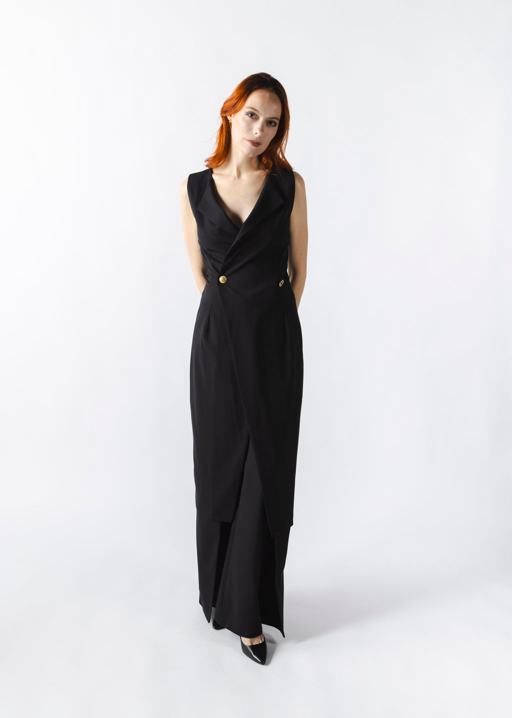 L'Absolue : Le tailleur Robe-Pantalon