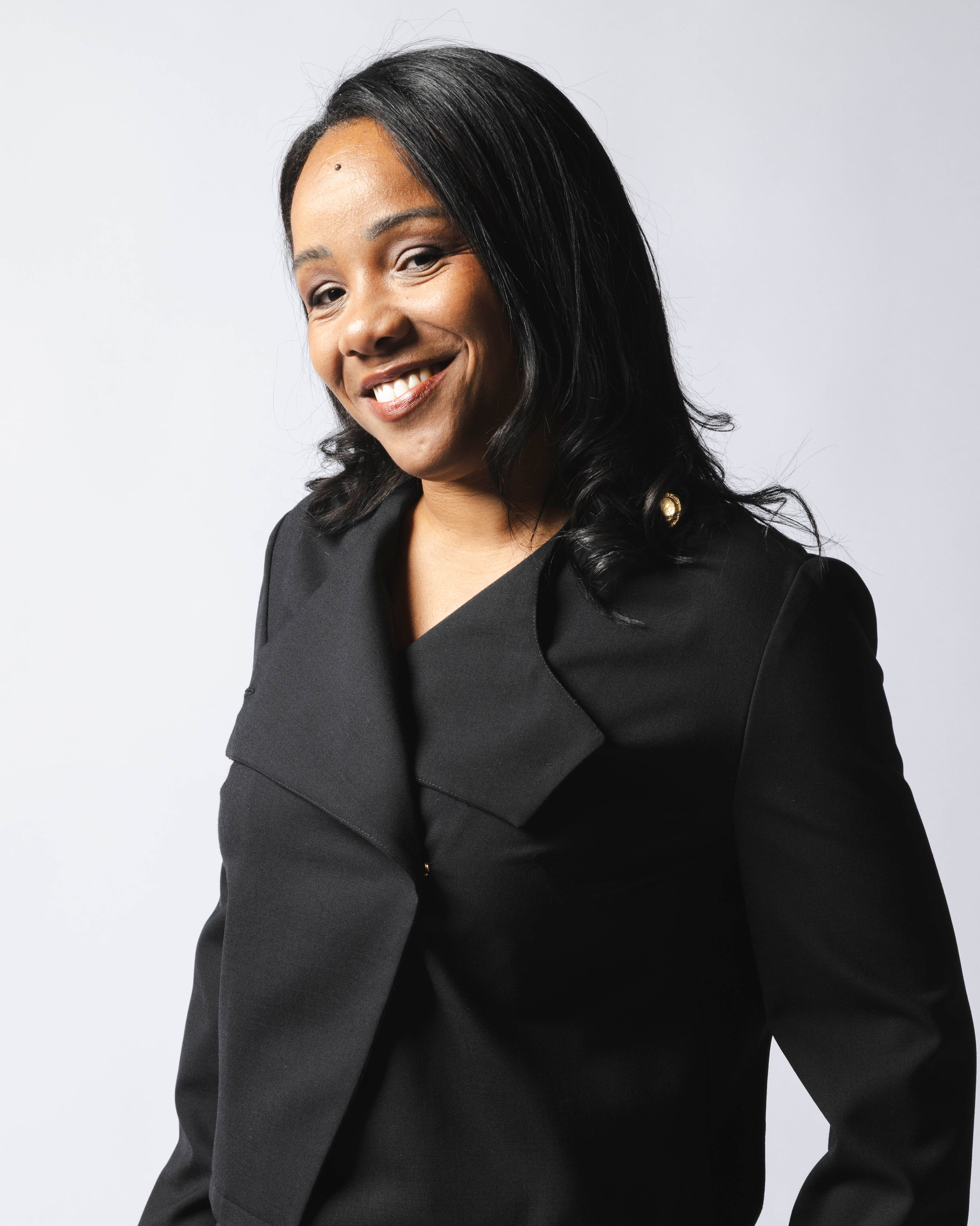 L'Impériale : Le top blazer noir