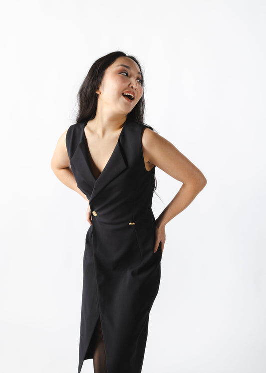 L'ÉTINCELANTE Robe Tailleur Petite Précieuse