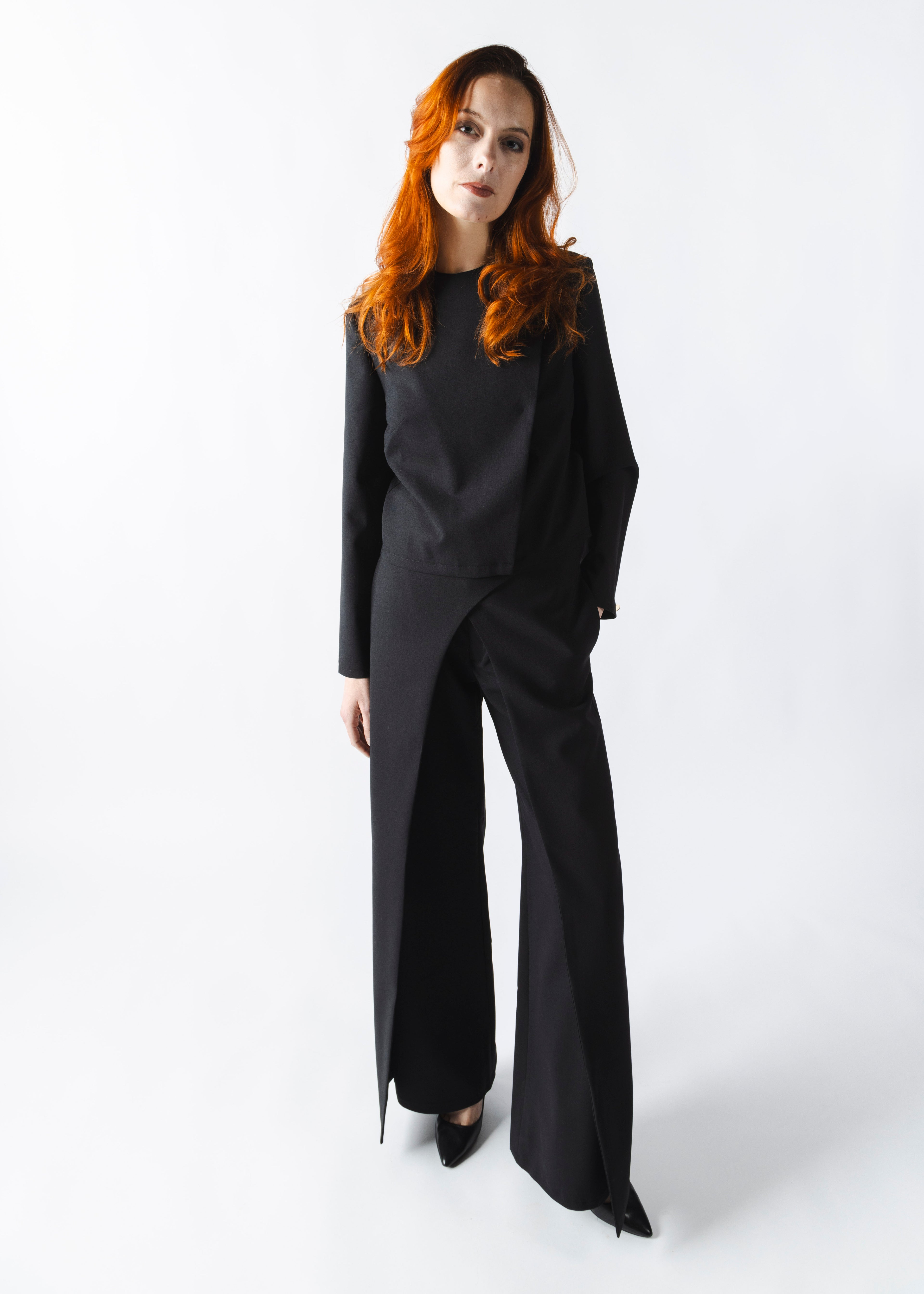 La Conquérante : Le pantalon signature structuré